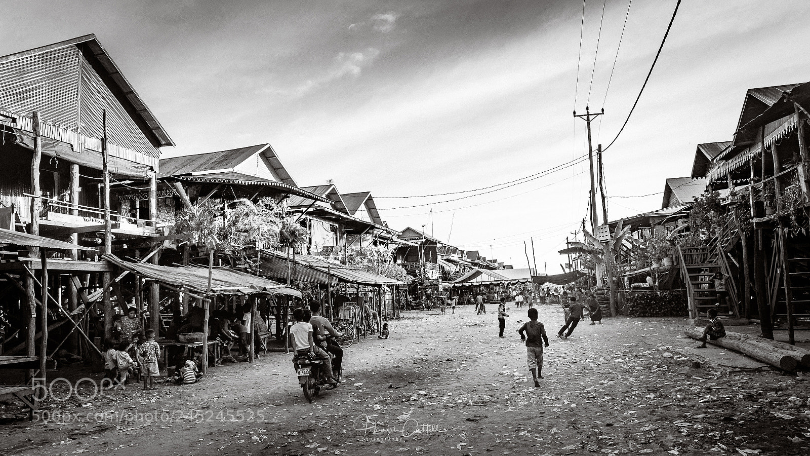 Nikon D5500 sample photo. Mainstreet, kampon phluk photography