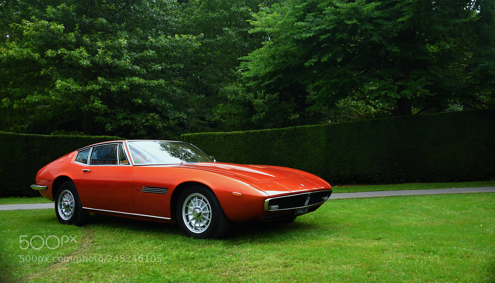 Nikon D7200 sample photo. Maserati ghibli photography