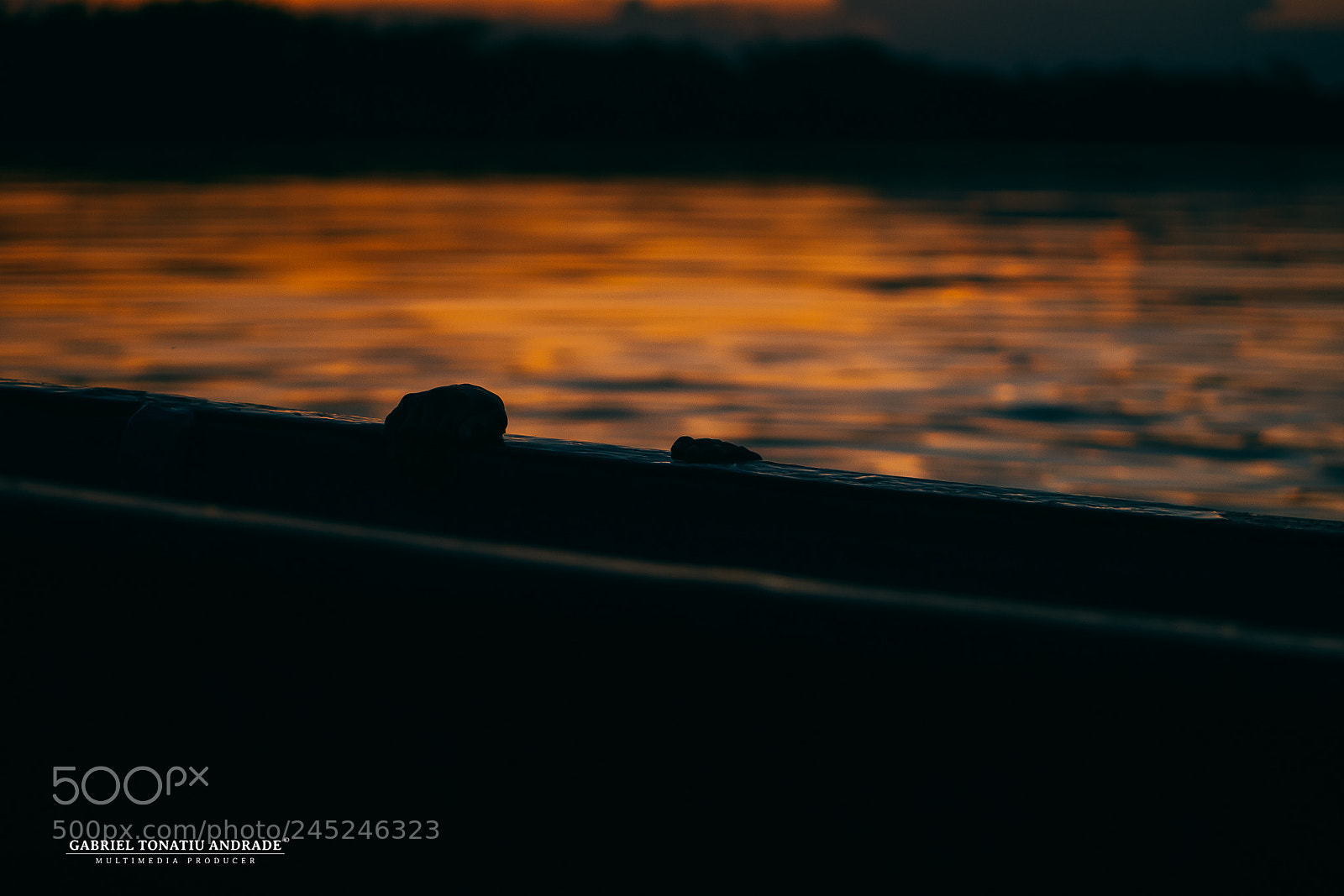Panasonic Lumix DMC-G7 sample photo. River at sunset photography