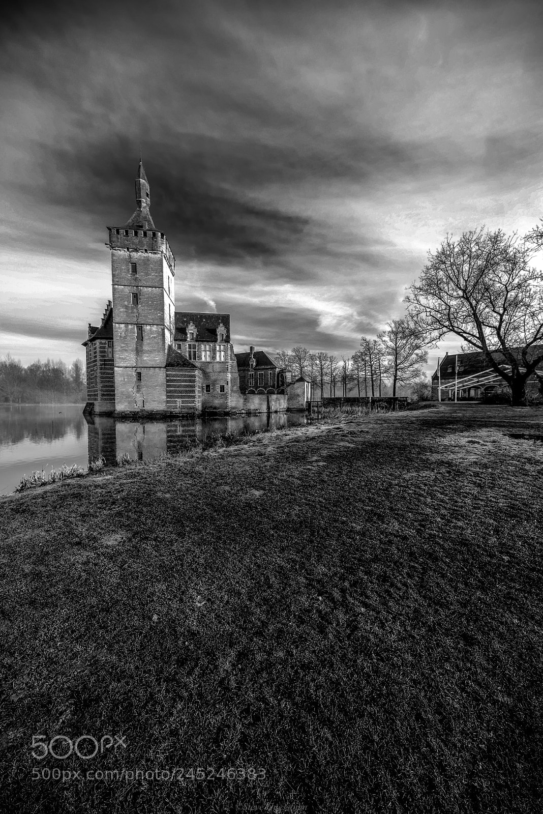 Nikon D610 sample photo. Castle past... photography