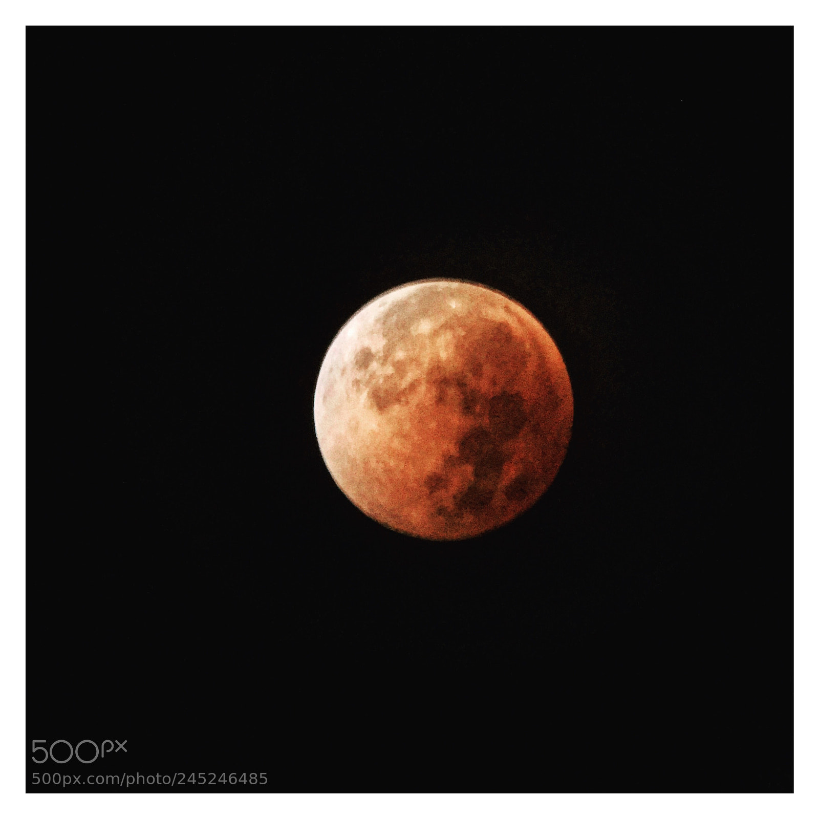Apple iPhone 7 Plus sample photo. 31 january - lunar photography