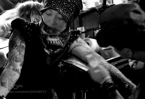 Nikon D300S sample photo. Tattoo #4 photography
