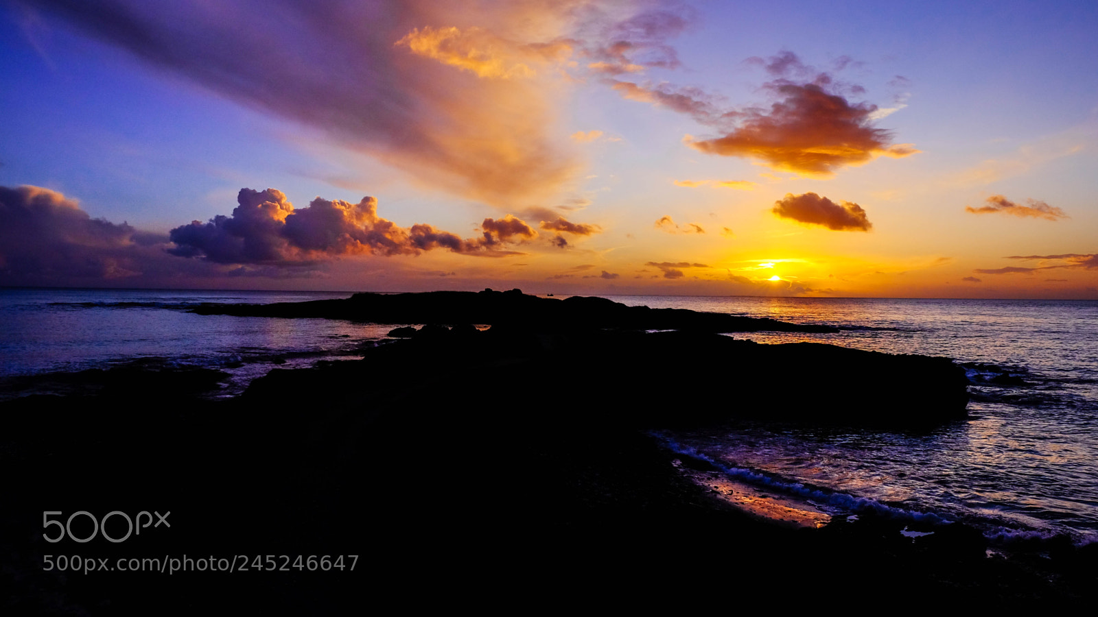 Fujifilm X-T1 sample photo. Sunset photography