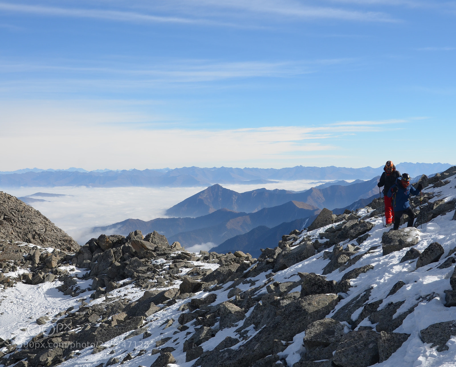 Nikon D5100 sample photo. 奥太娜雪山 photography