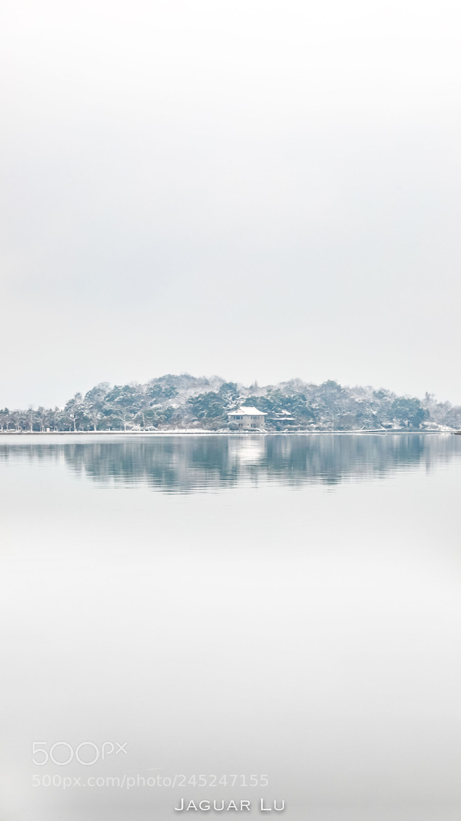 Canon EOS 6D Mark II sample photo. 西湖雪景 photography