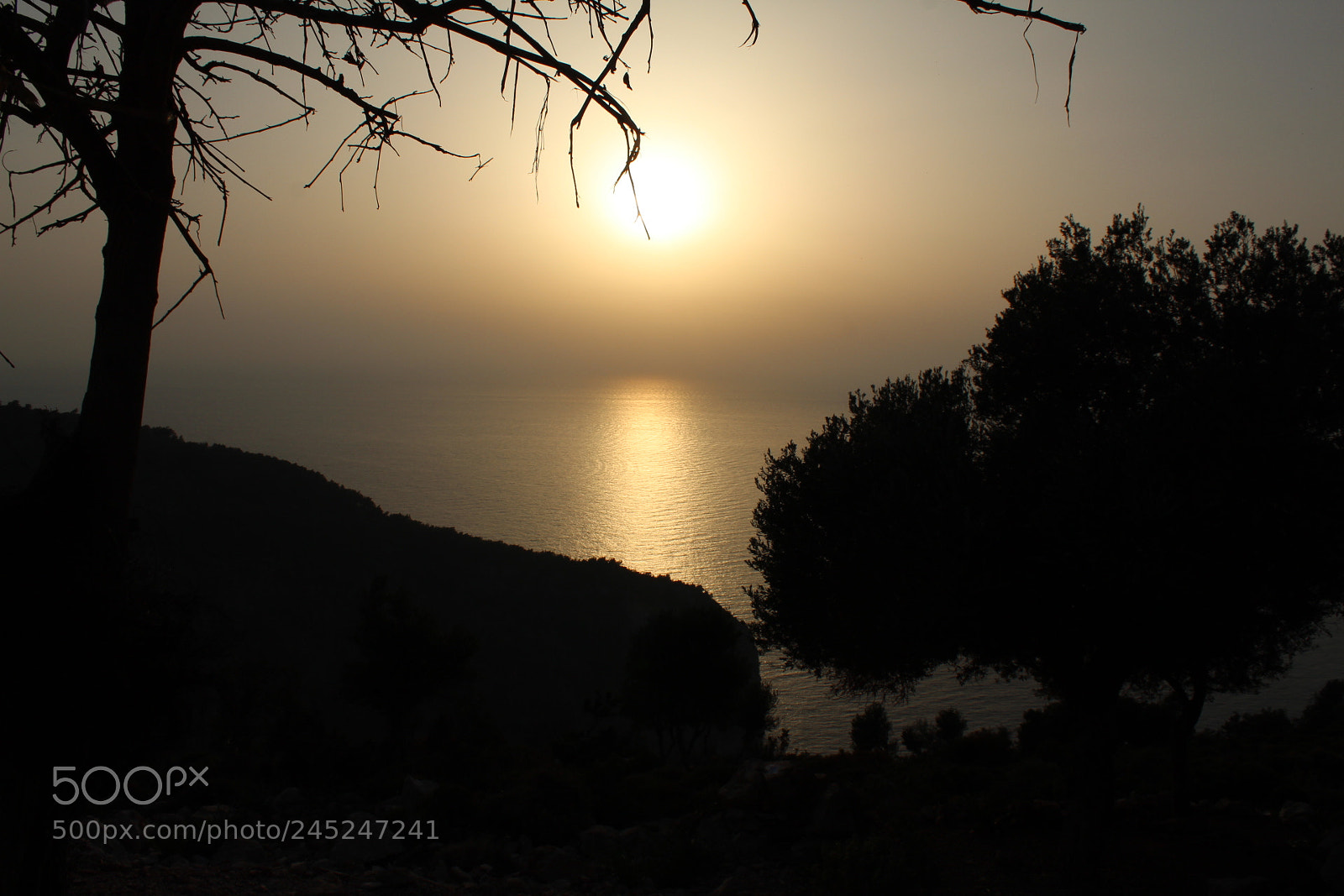 Canon EOS 1300D (EOS Rebel T6 / EOS Kiss X80) sample photo. Sunset...kelebekler vadisi...fethiye photography