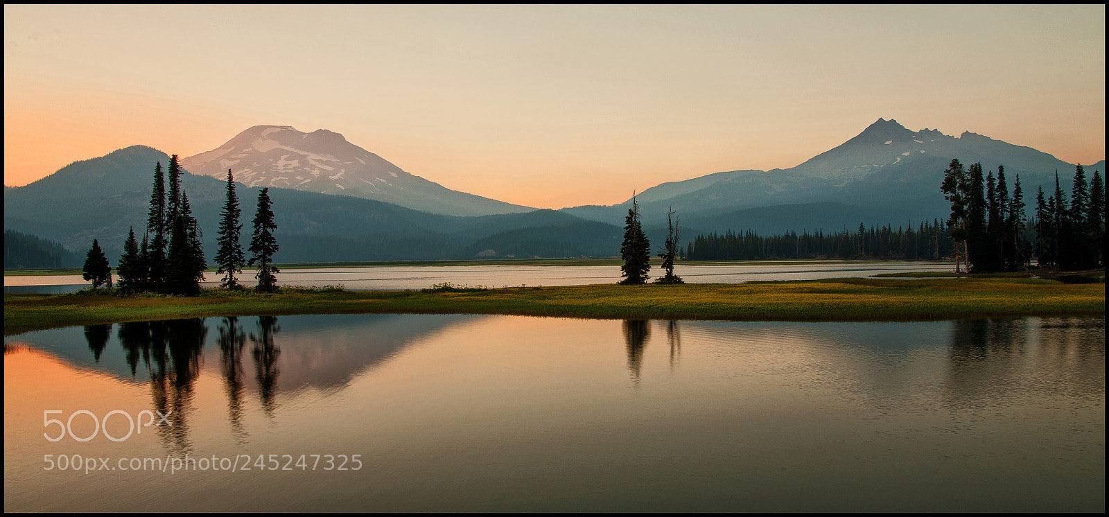 Canon EOS 5D sample photo. Sparks lake photography