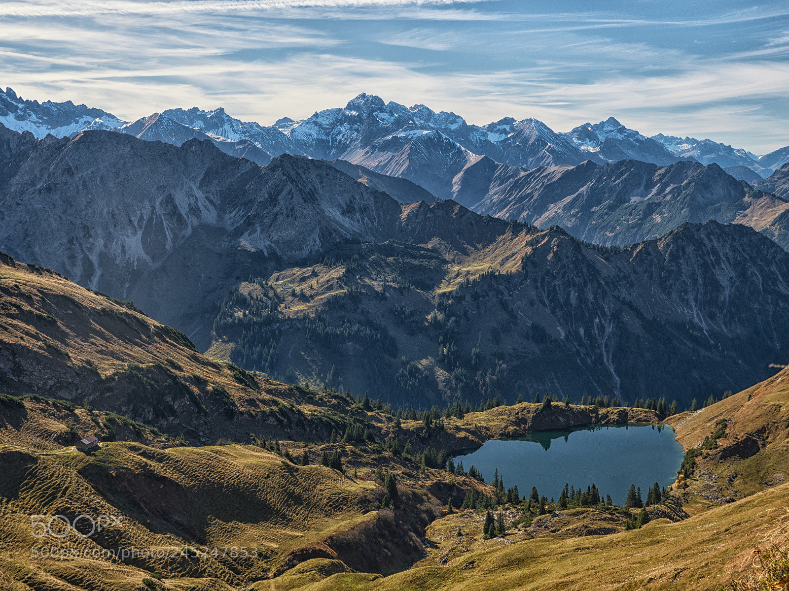 Panasonic Lumix DMC-GX8 sample photo. Seealpsee photography