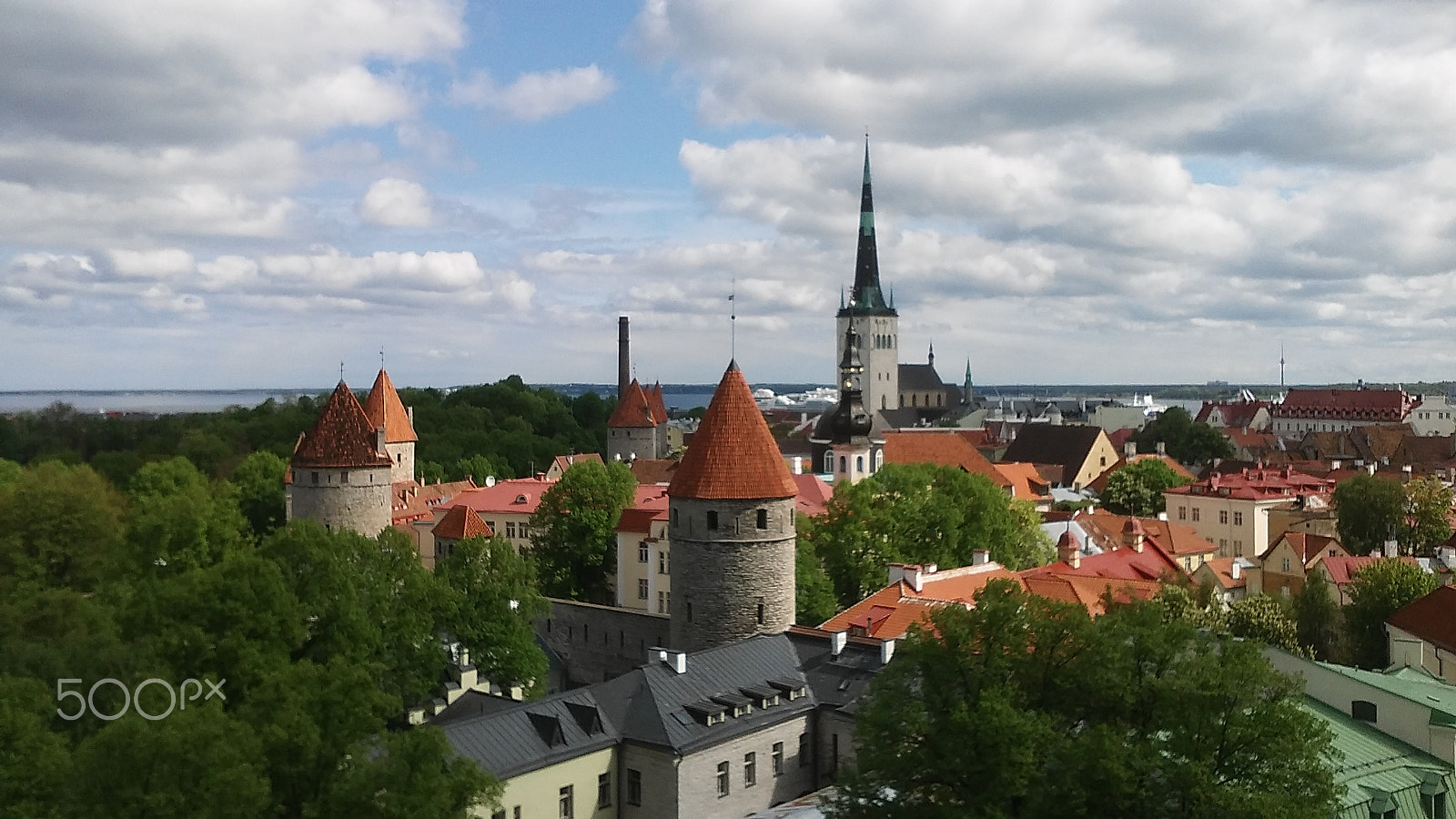 LG LEON 4G LTE sample photo. Tallinn photography