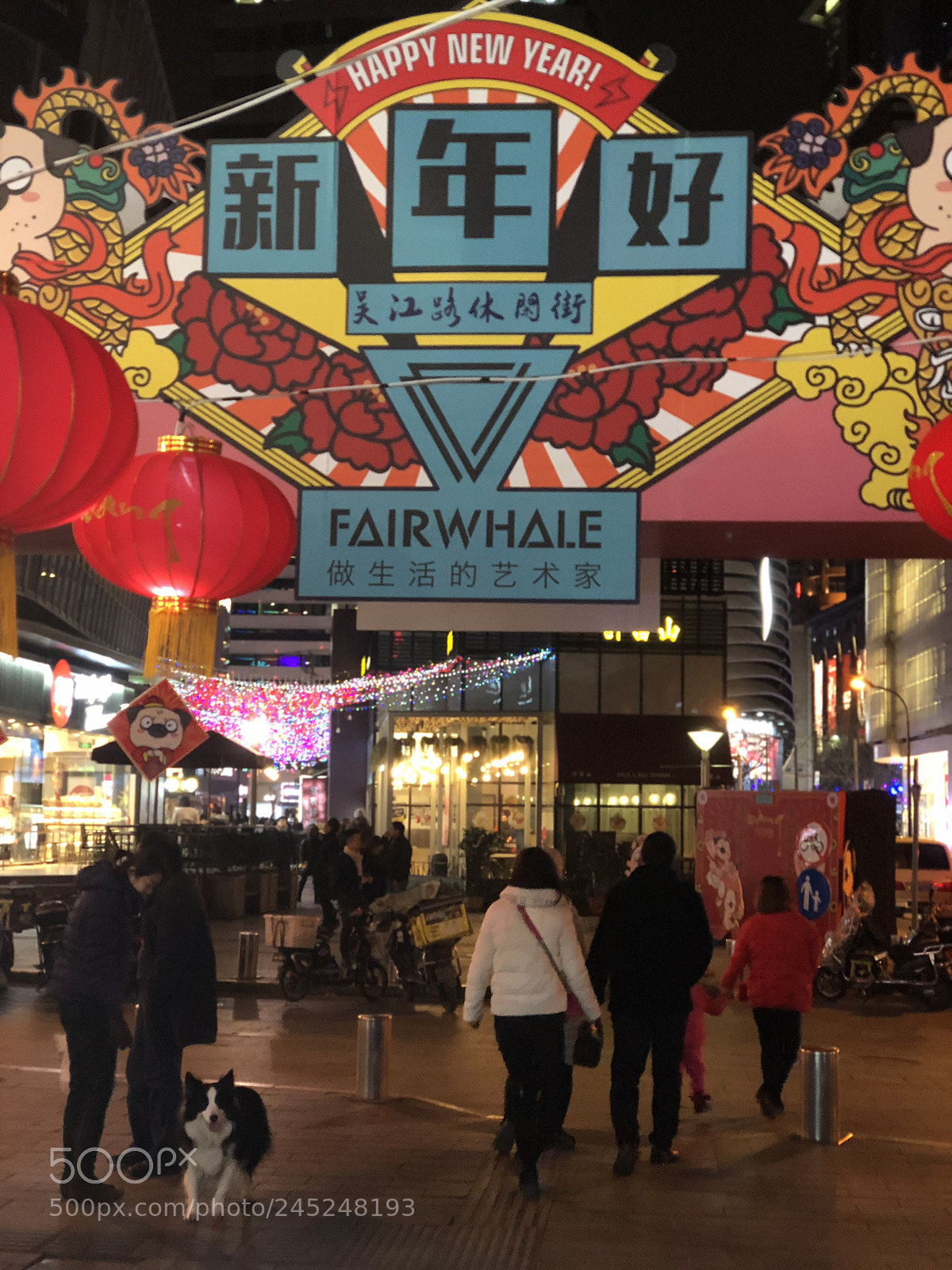 Apple iPhone X sample photo. 新年好 photography