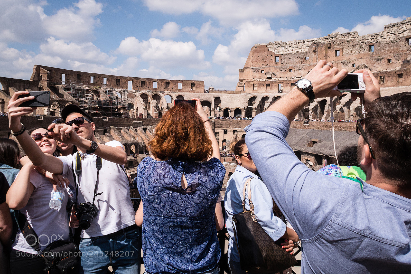 Canon PowerShot G5 X sample photo. When in rome... photography