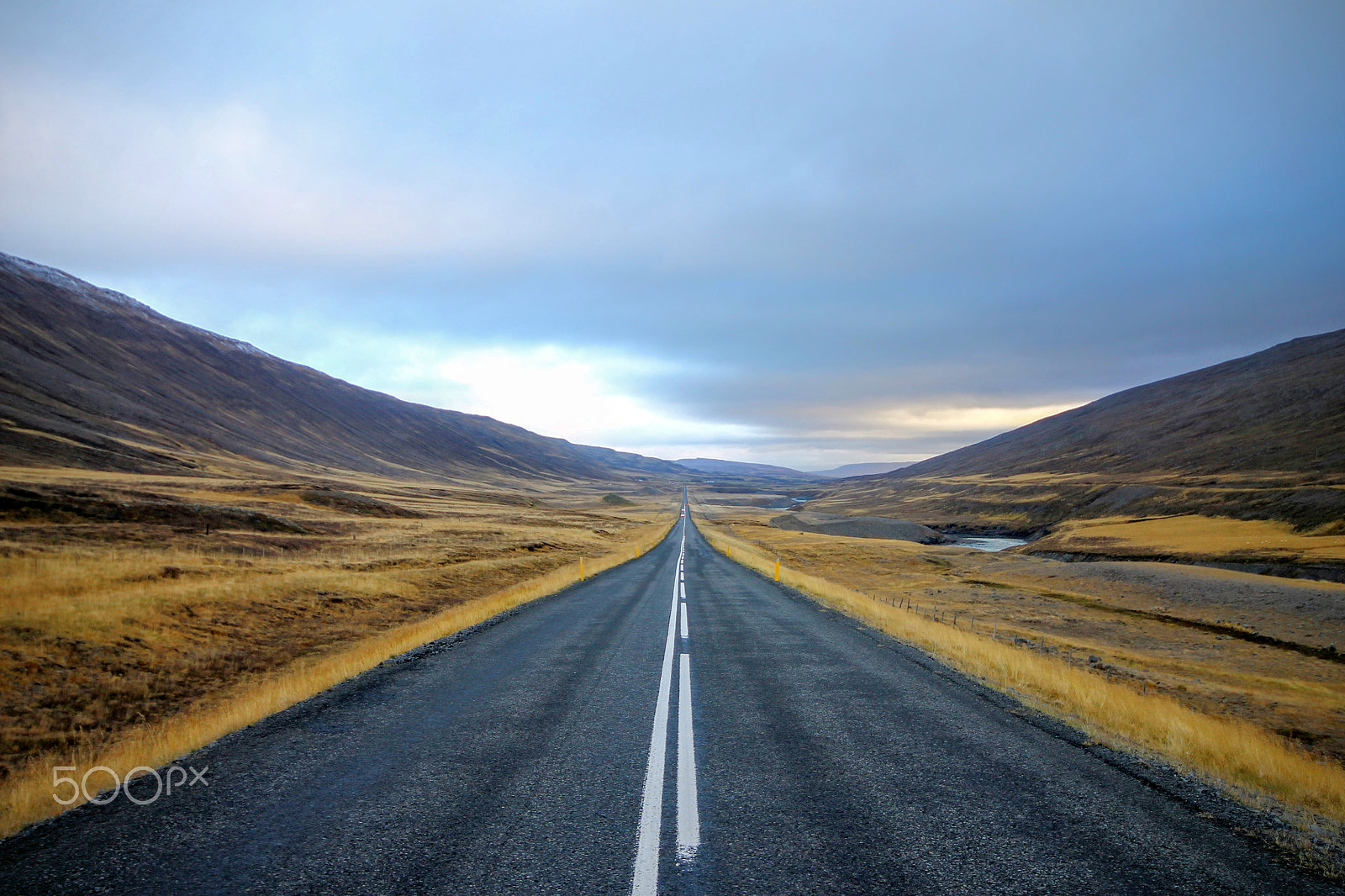 Sigma 10-20mm F4-5.6 EX DC HSM sample photo. Iceland road photography