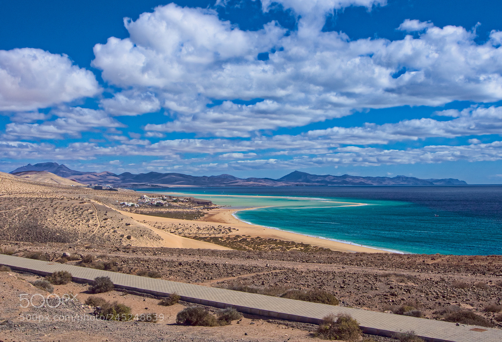 Olympus OM-D E-M5 sample photo. Fuerteventura - beach photography