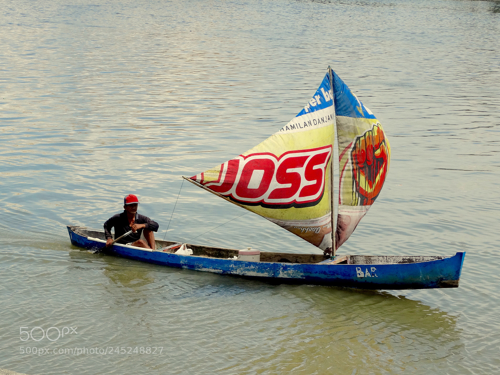 Sony Cyber-shot DSC-HX300 sample photo. Sailing boat at palu photography