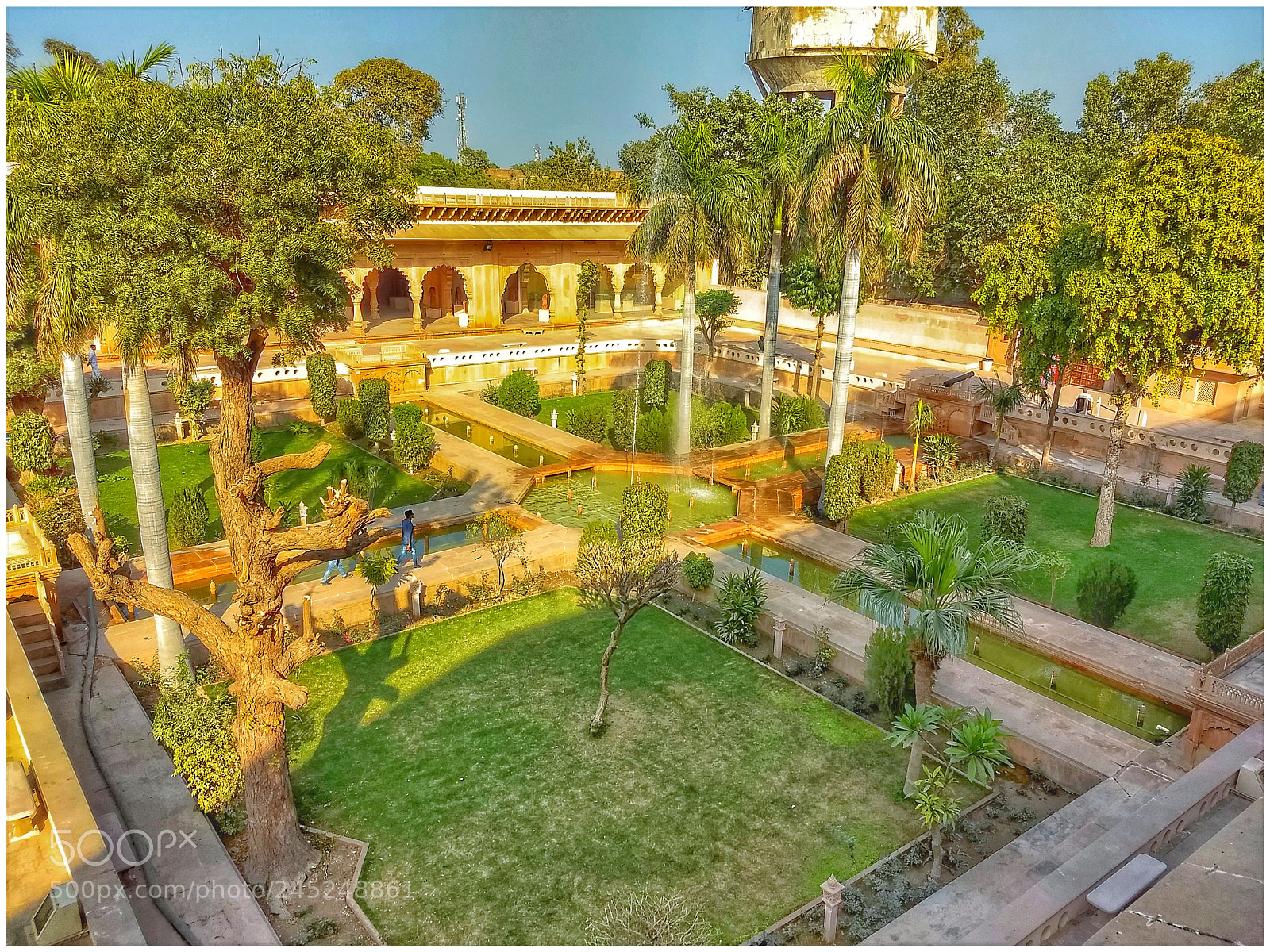 Motorola Moto Z (2) Play sample photo. Bharatpur palace photography