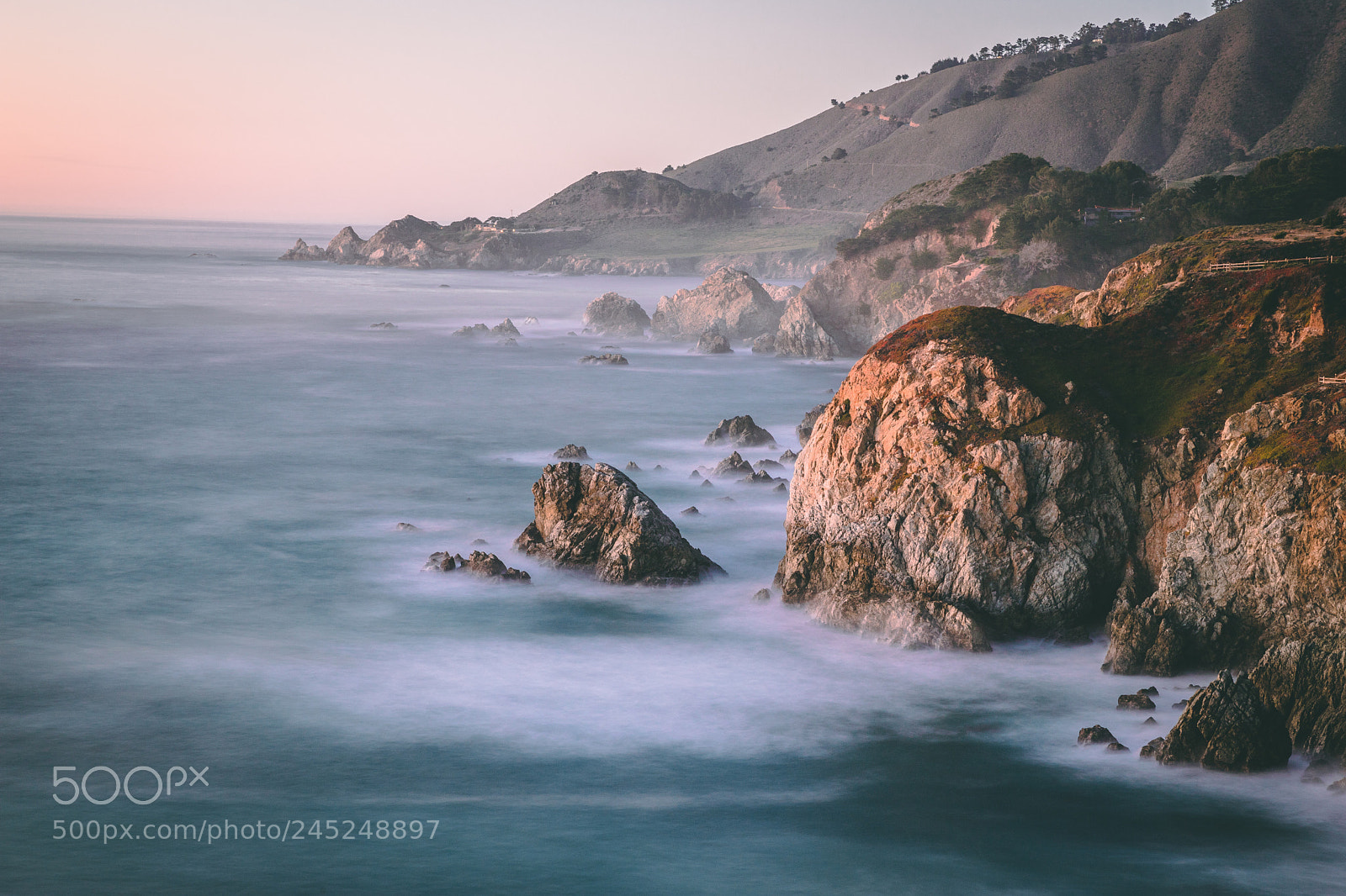 Canon EOS 6D Mark II sample photo. Highway 1, california photography