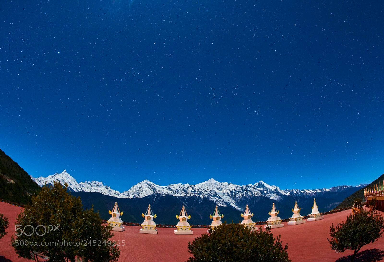 Nikon D810 sample photo. Snow mountain photography