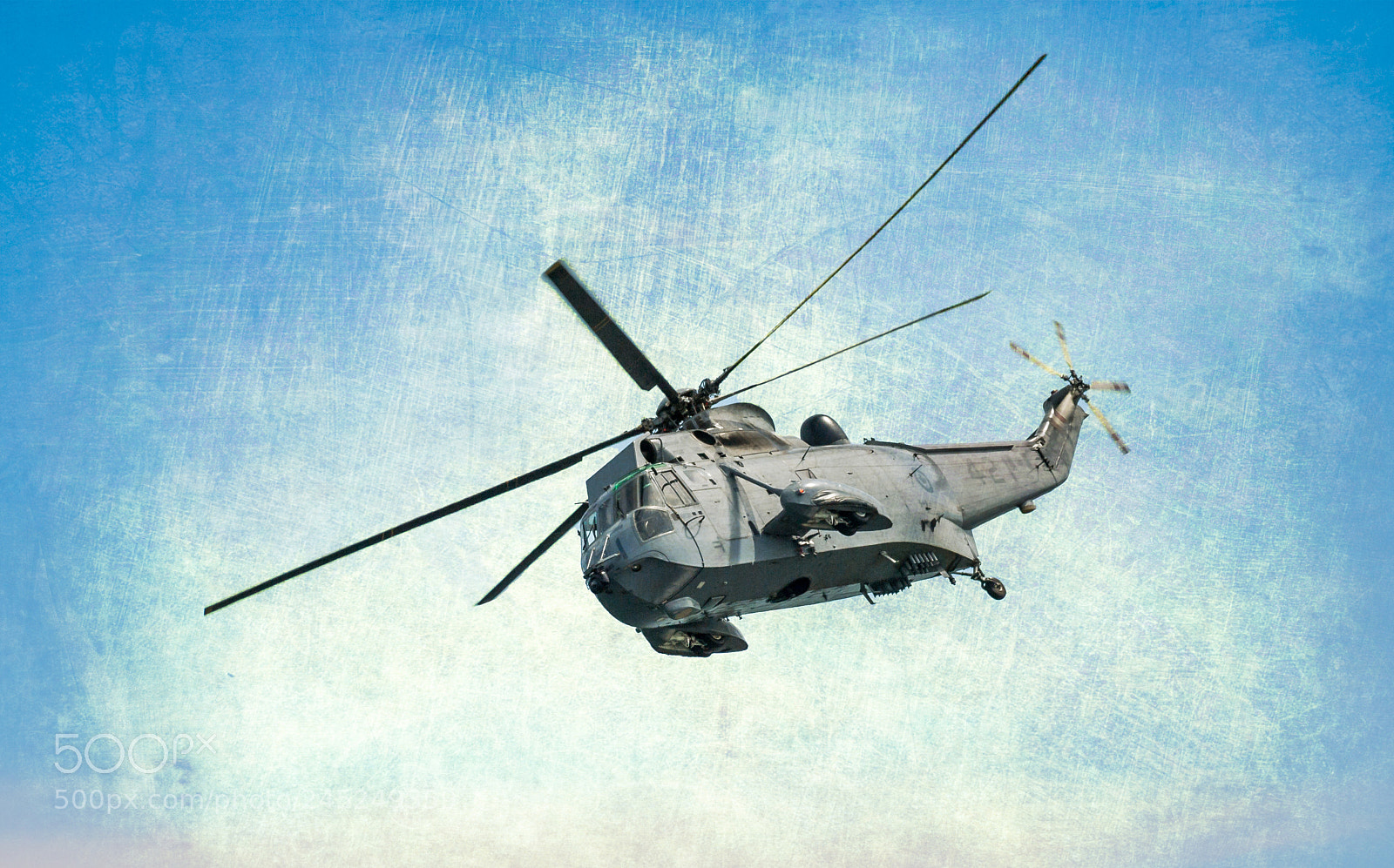 Olympus E-3 sample photo. Sea king helicopter photography