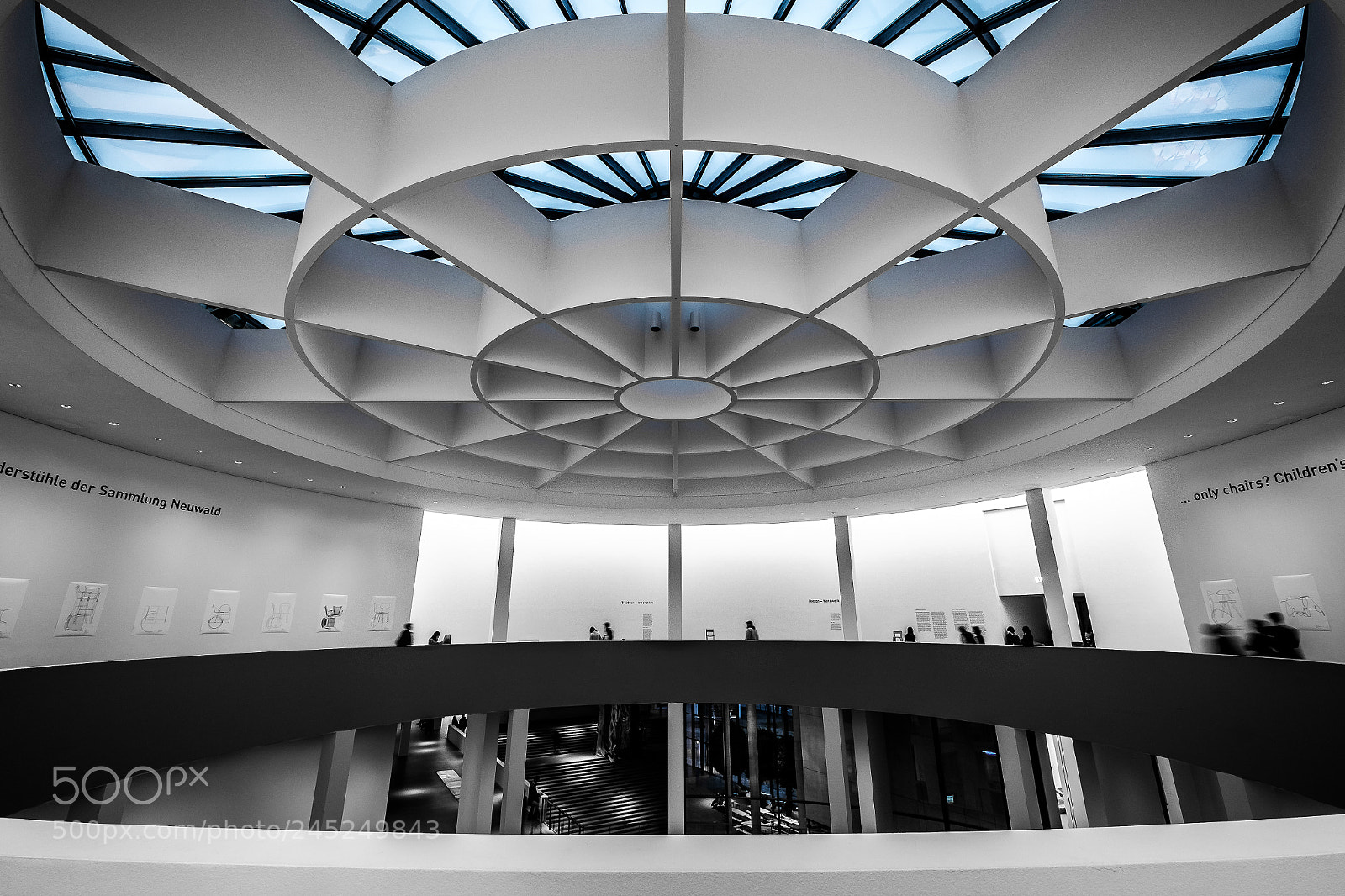 Fujifilm X-T1 sample photo. Pinakothek der moderne photography