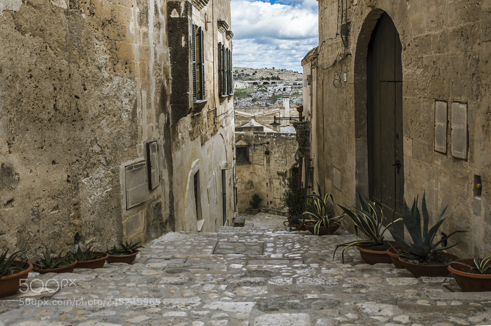 Nikon D3200 sample photo. Vicolo di matera, basilicata photography