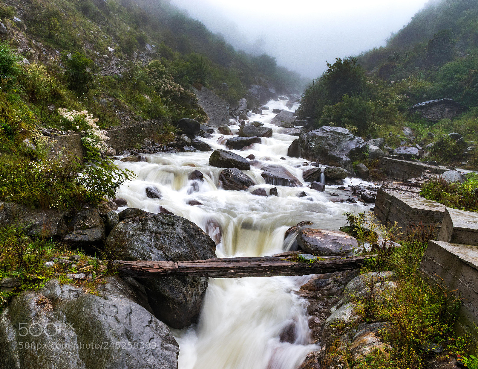 Nikon D5500 sample photo. River photography