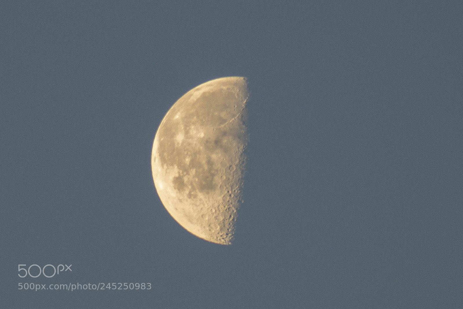 Nikon D3400 sample photo. The half moon photography