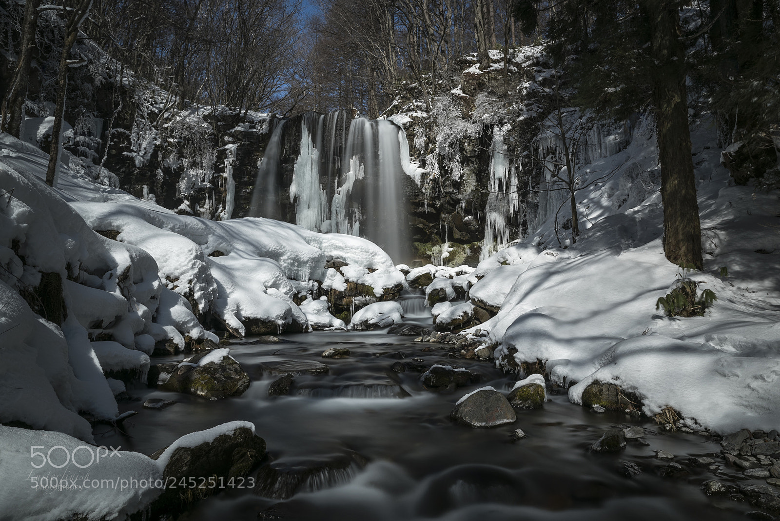 Nikon D810 sample photo. 唐沢の滝（karasawa waterfall) photography