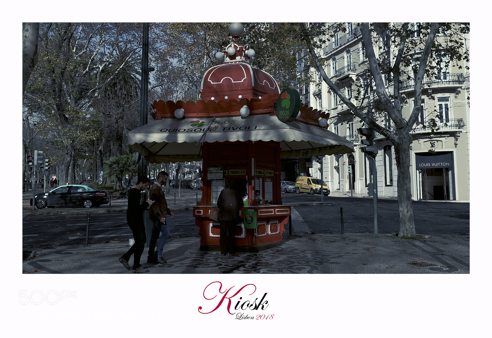 Fujifilm X-T1 sample photo. Kiosk photography