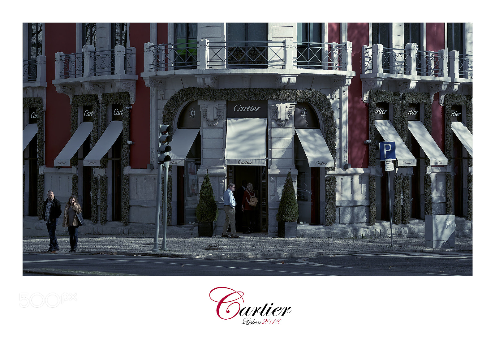 Fujifilm X-T1 sample photo. Cartier photography