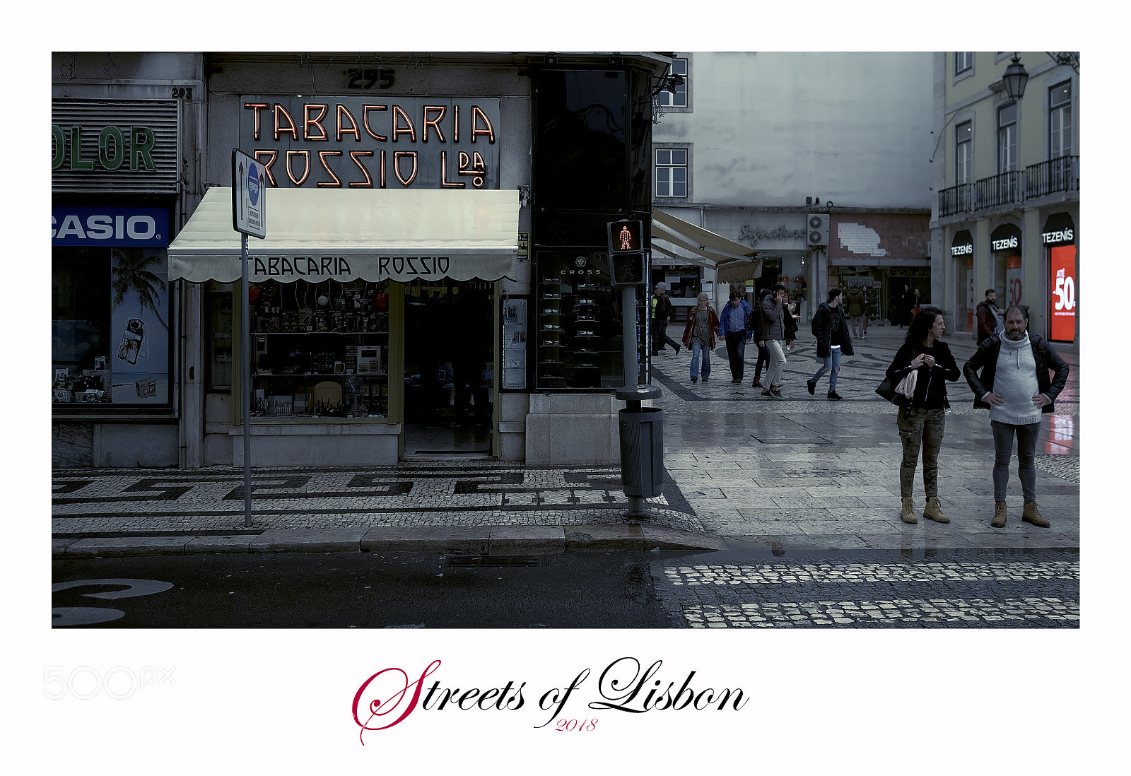 Fujifilm X-T1 sample photo. Streets of lisbon photography