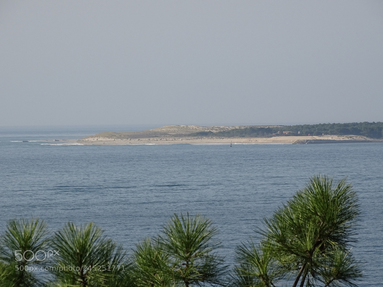 Sony Cyber-shot DSC-HX400V sample photo. Pointe du cap ferret photography