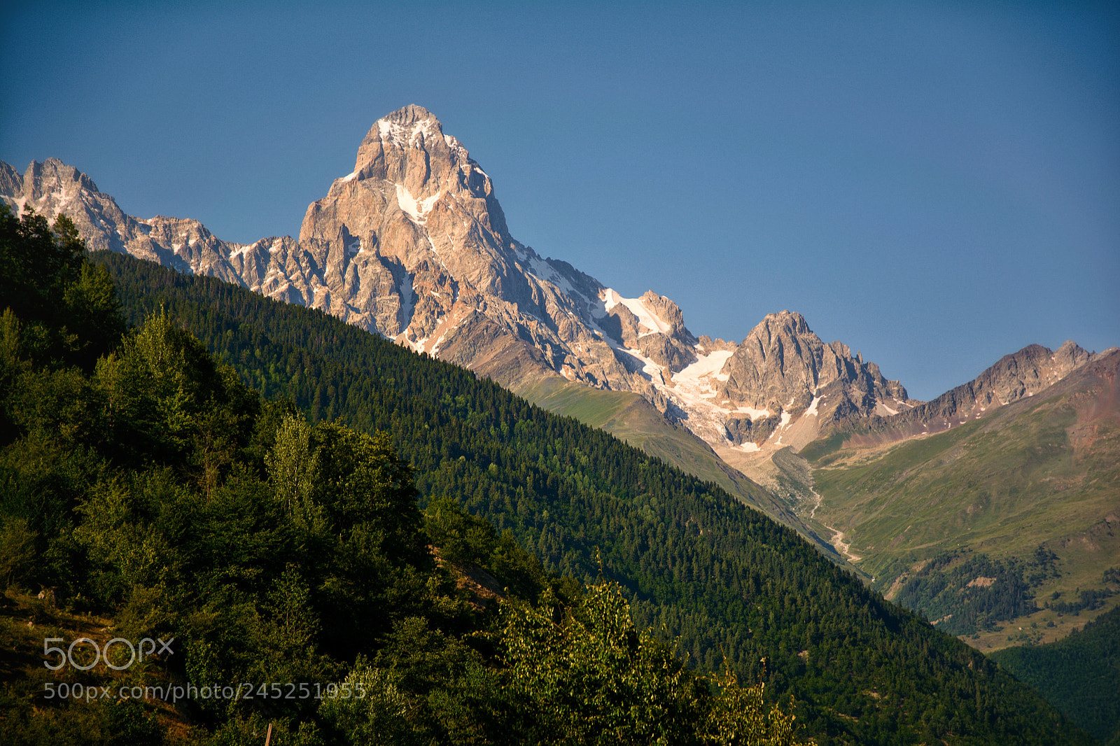 Nikon D5200 sample photo. The peaks of georgia photography