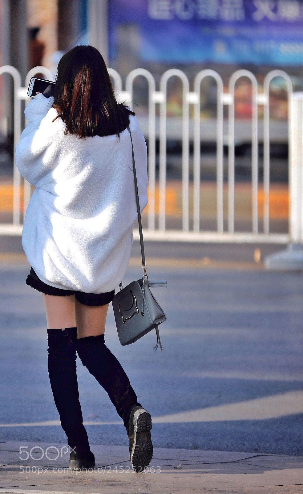 Canon EOS 6D Mark II sample photo. 灵性的腿 photography