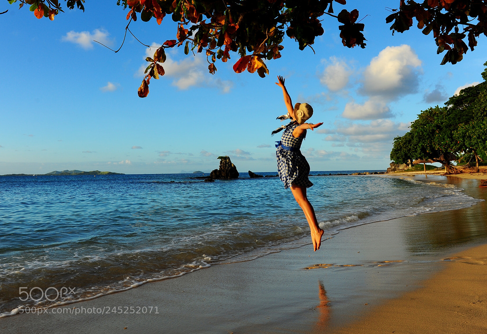 Nikon D700 sample photo. Jumping photography