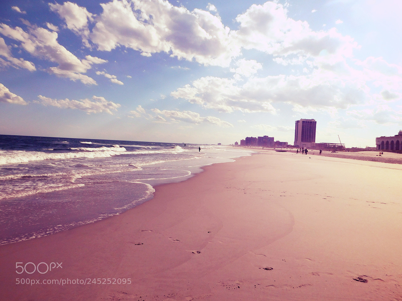 Nikon Coolpix B500 sample photo. Beach. photography