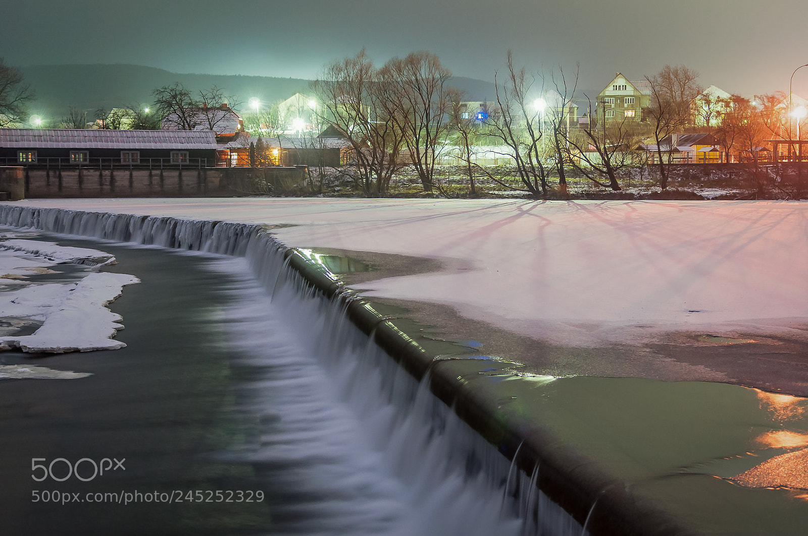 Nikon D5000 sample photo. Uzh river photography