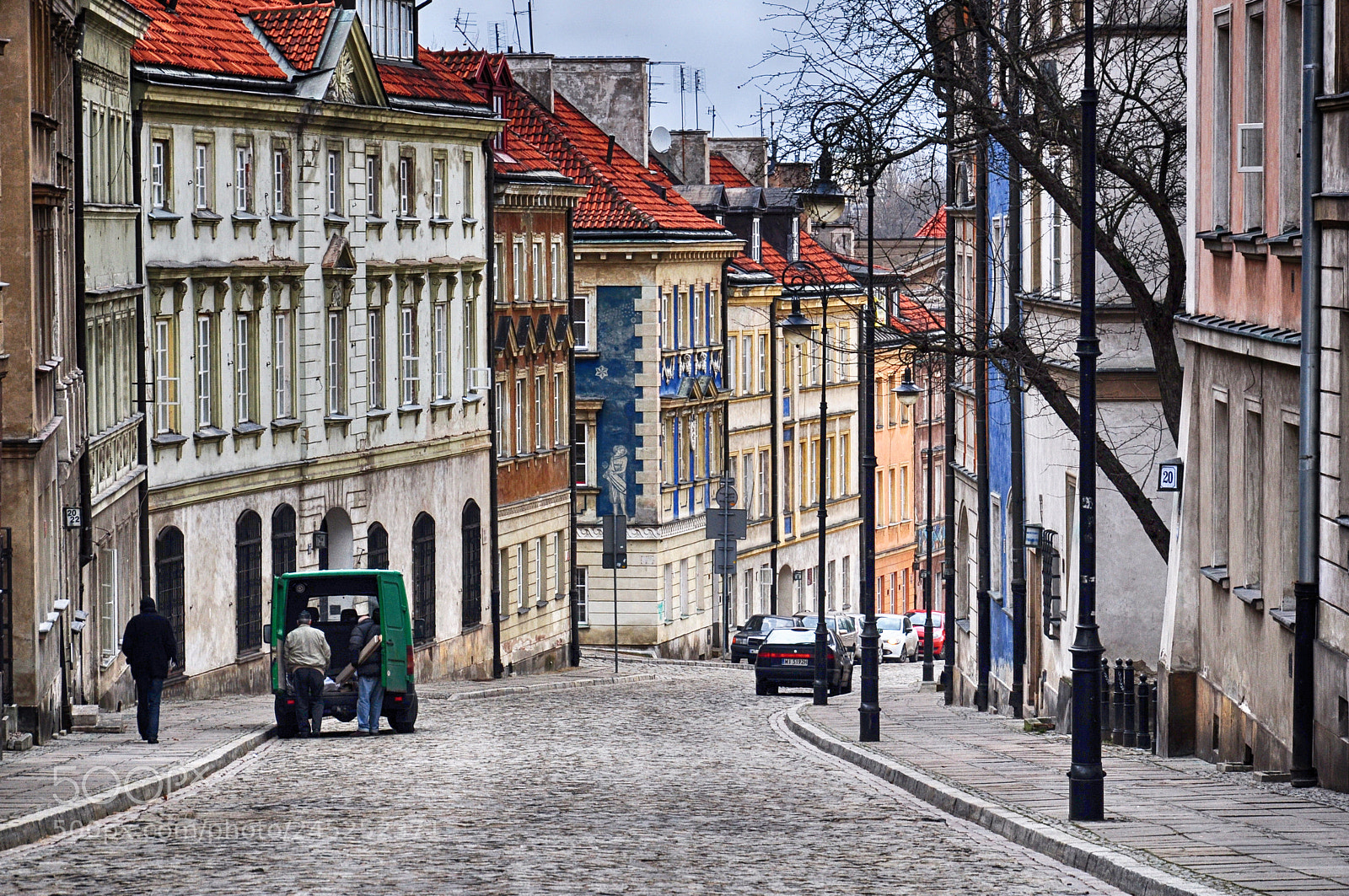 Nikon D5000 sample photo. Old warsaw photography