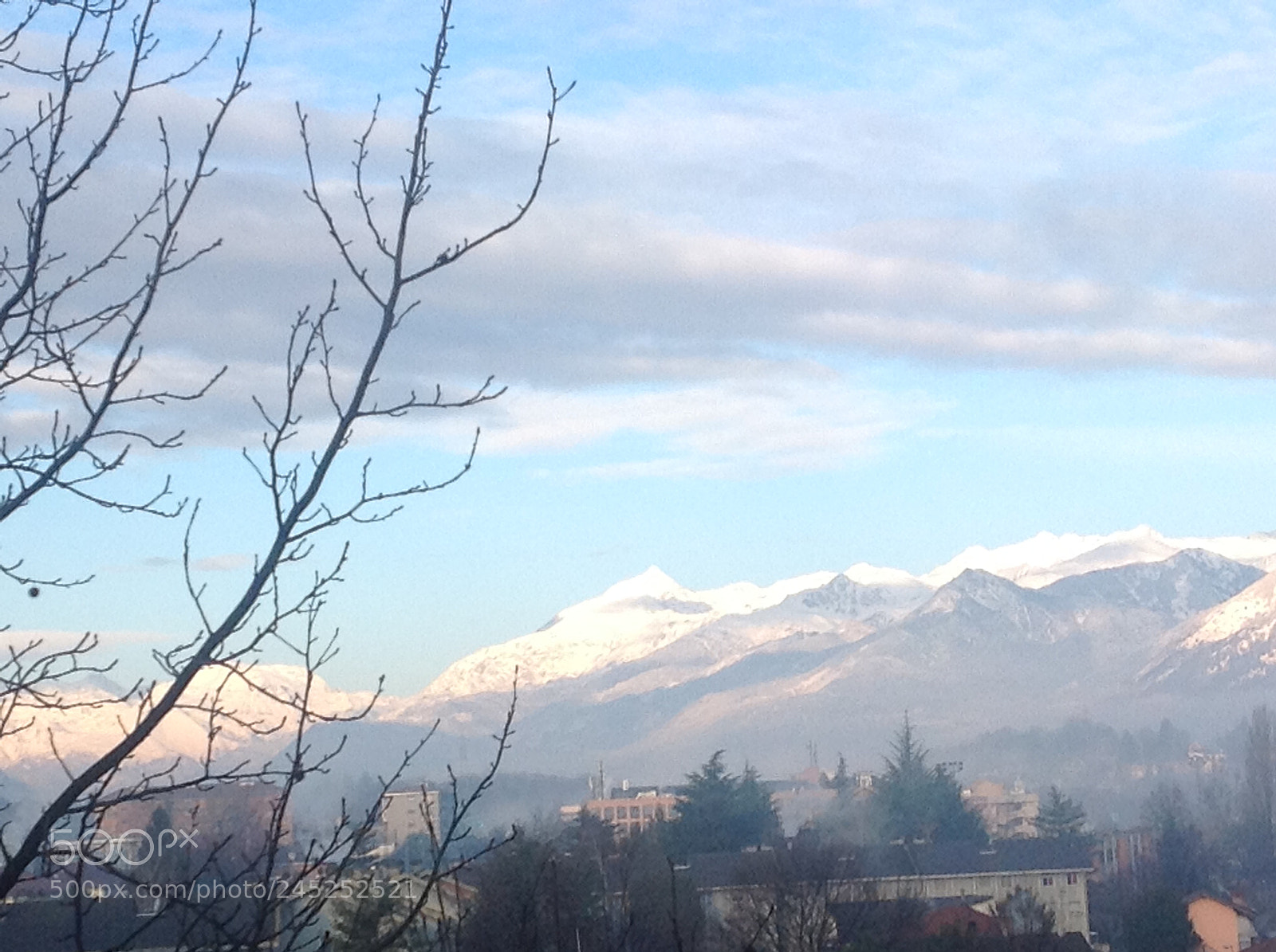 Apple iPad sample photo. Mountain2 photography