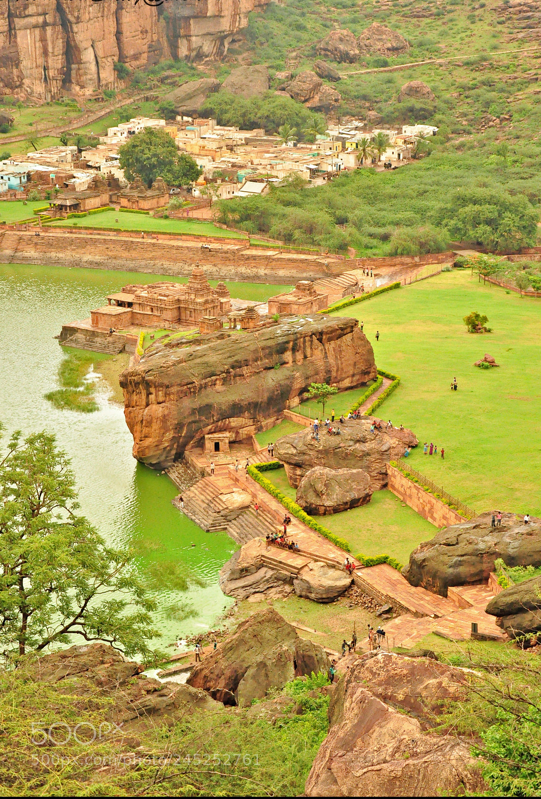 Nikon D90 sample photo. (badami land of chalukya) photography