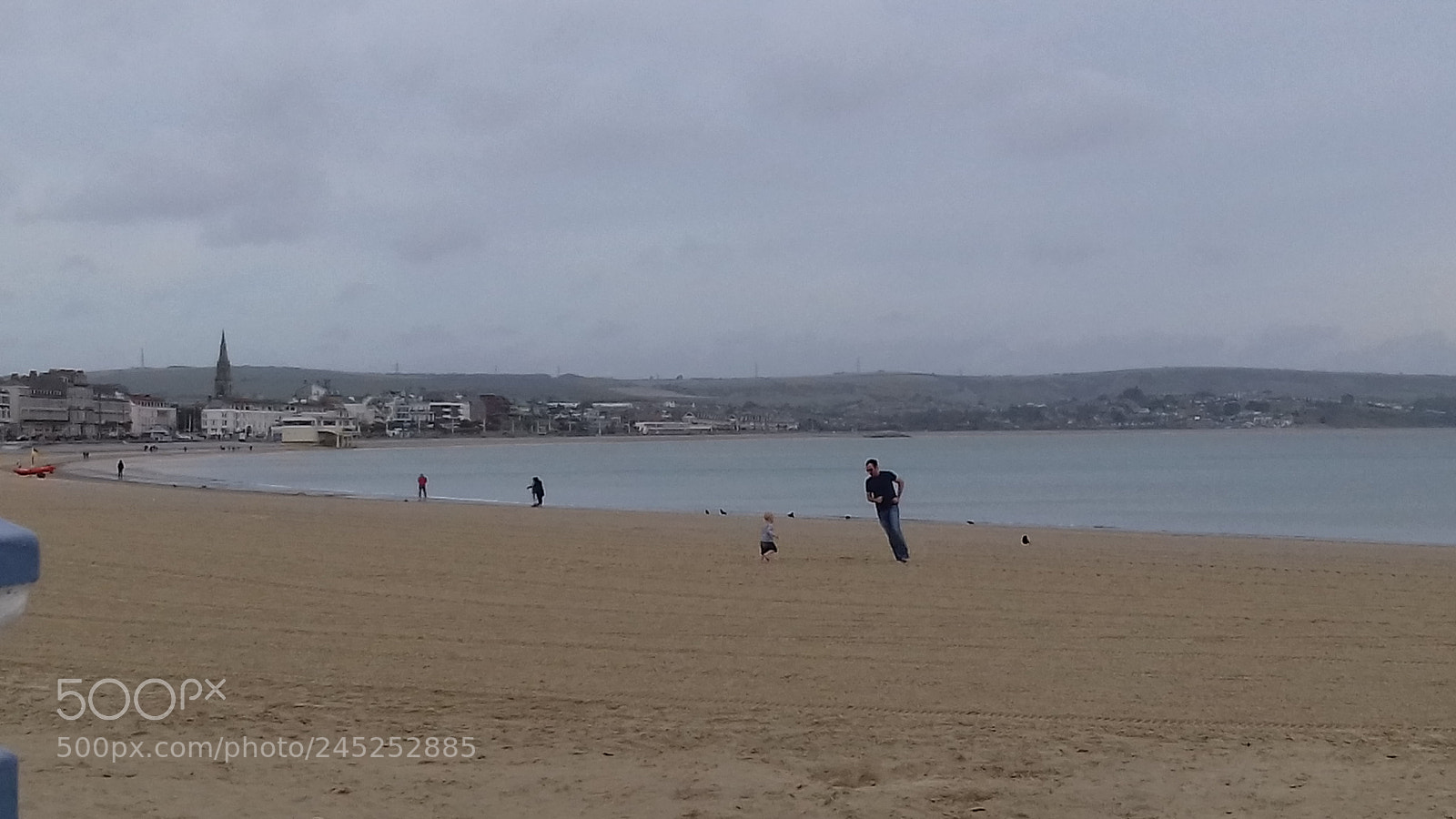 Samsung Galaxy J3(2016) sample photo. Fun on the beach photography