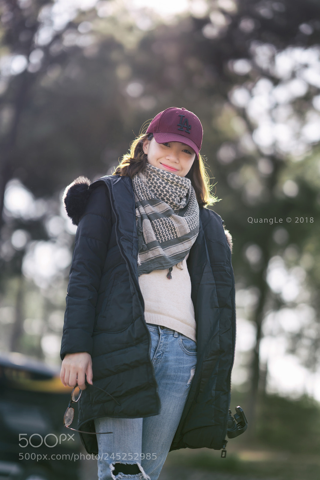 Sony a7R III sample photo. My wife photography