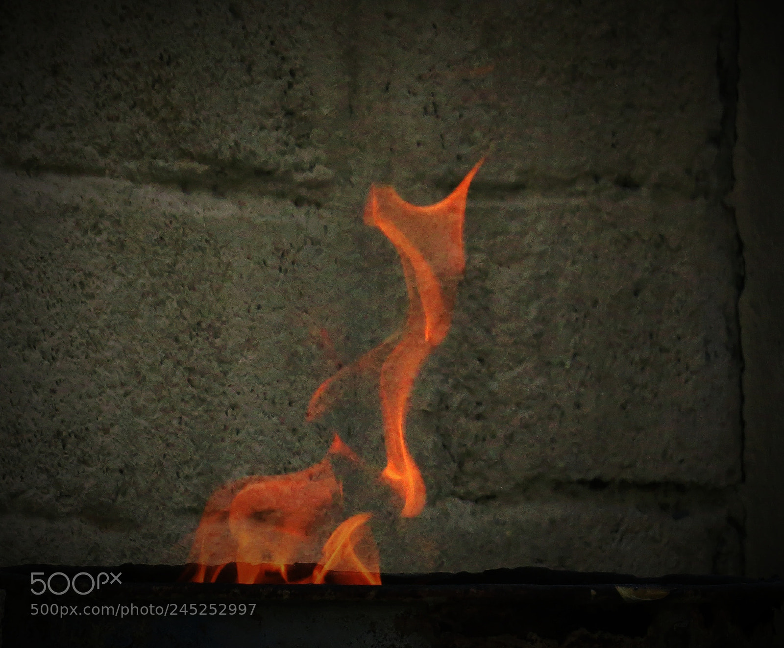 Canon PowerShot SX50 HS sample photo. Fire photography