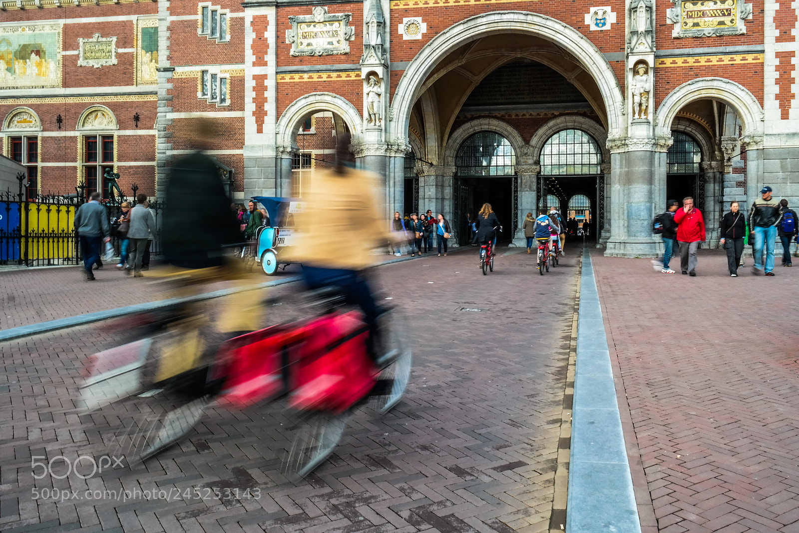 Samsung NX300 sample photo. Amsterdam bikes photography