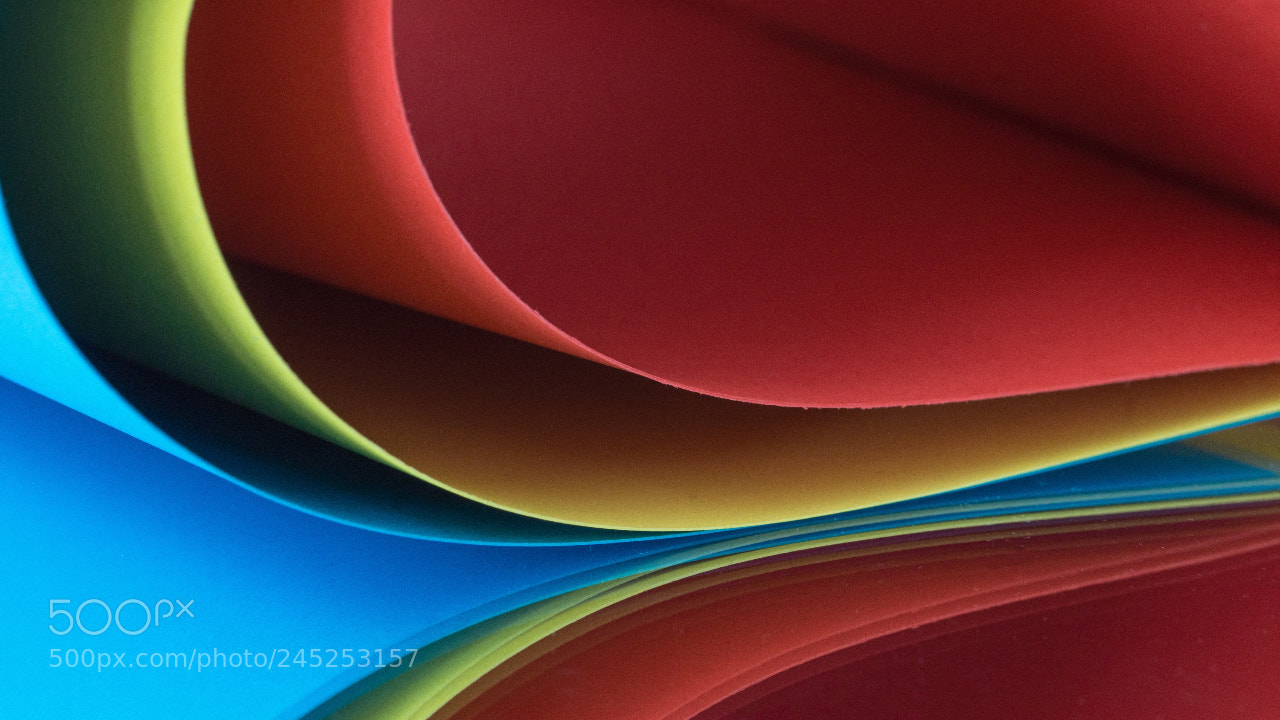 Sony SLT-A65 (SLT-A65V) sample photo. Primary colours photography