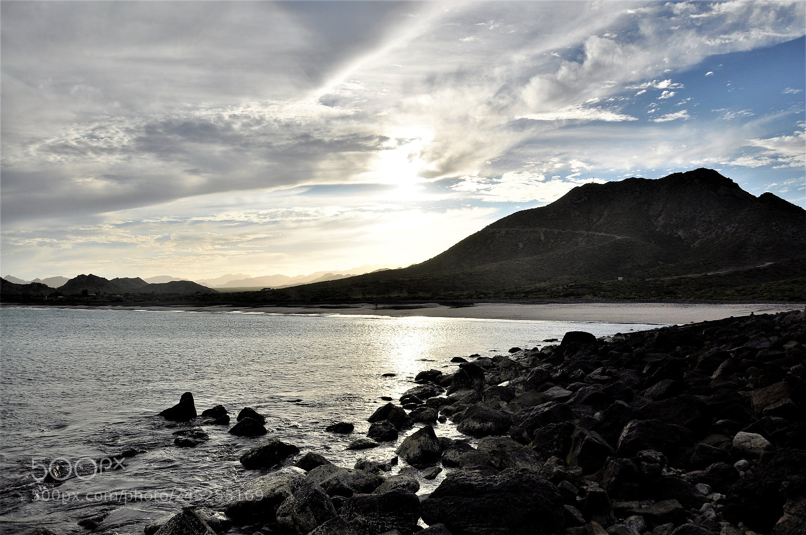 Nikon D90 sample photo. Sunrise by seaside photography