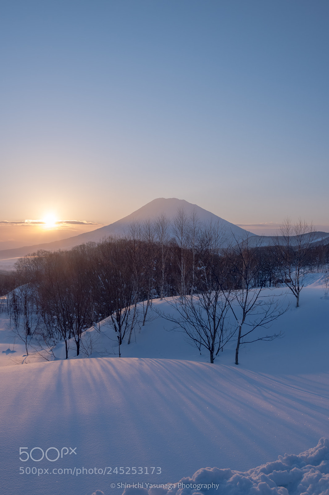 Pentax K-70 sample photo. Winter morning photography