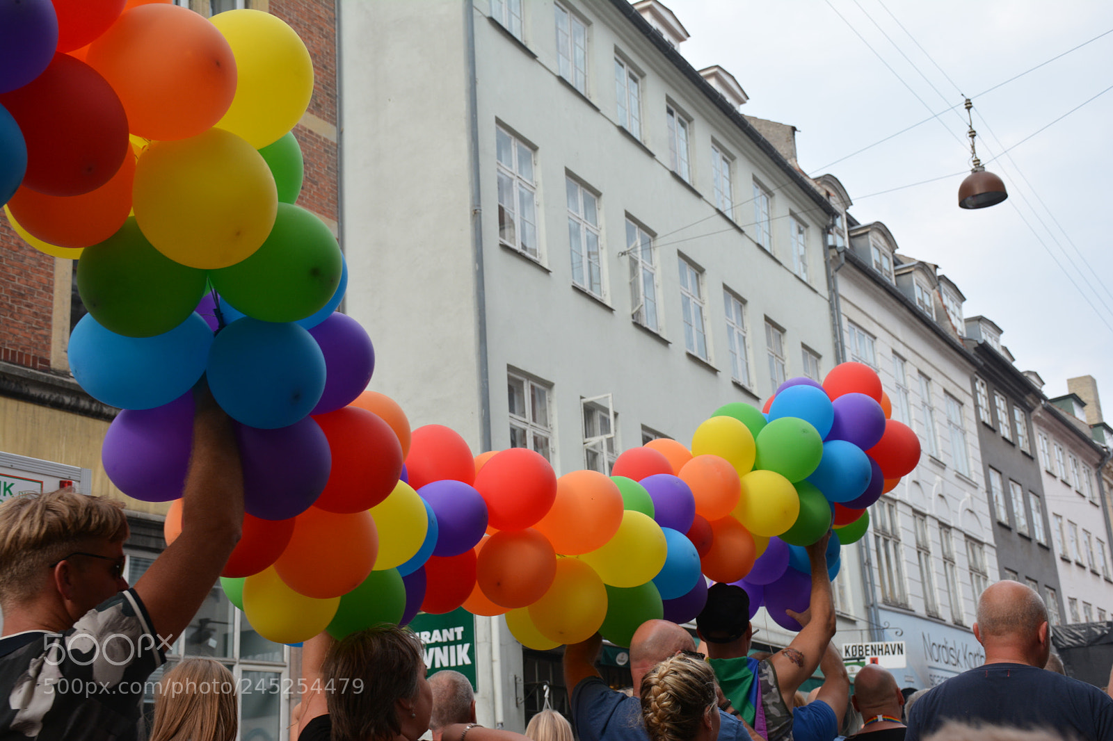 Nikon D7100 sample photo. Gay pride copenhagen photography