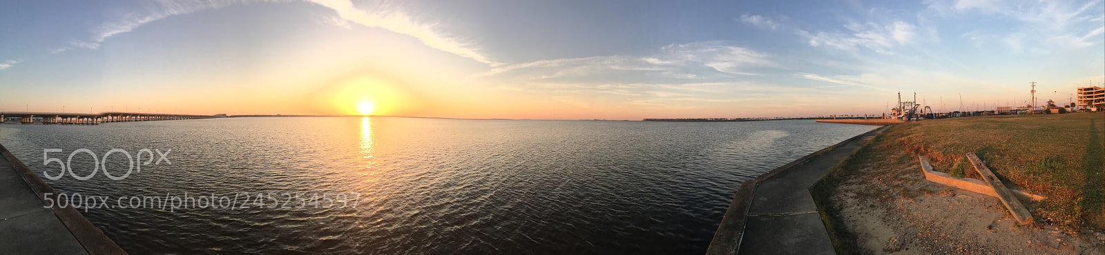 Apple iPhone 6s sample photo. Panoramic sunrise photography