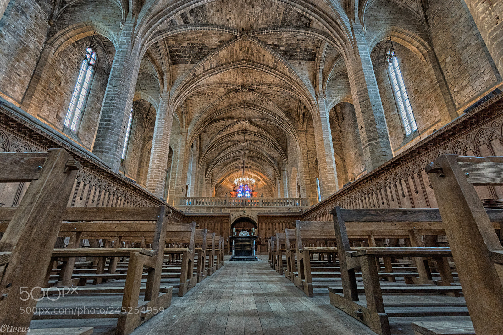 Sony ILCA-77M2 sample photo. Abbaye la chaise dieu photography