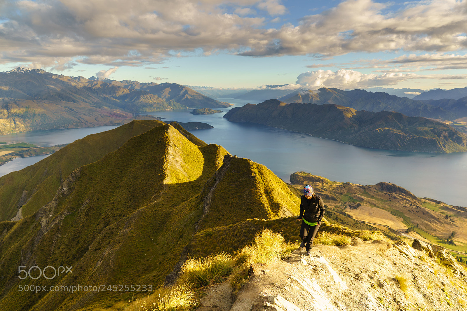 Sony a9 sample photo. Roys peak photography